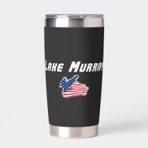 Lake Murray Caroline du Sud Aigle Patriotique