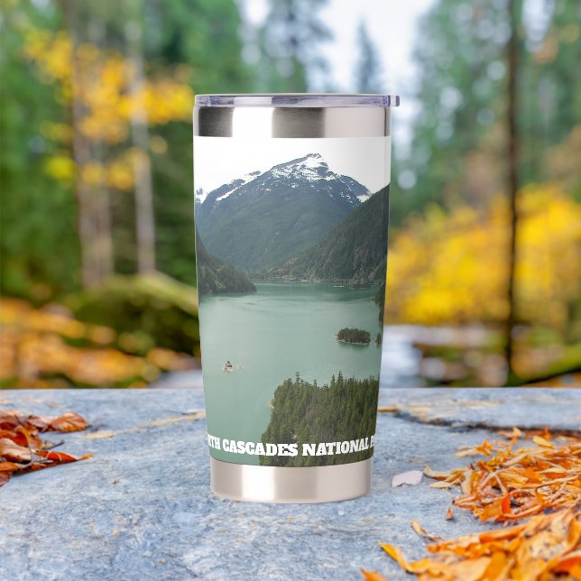 Gourde Isotherme Le Parc national de North Cascades (Mariage)