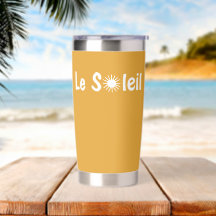 Le Soleil French Sunshine Couleurs Personnalisées