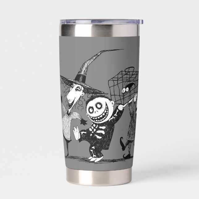 Gourde Isotherme Les Garçons d'Oogie | Verrouillage, choc et tonnea (Gauche)