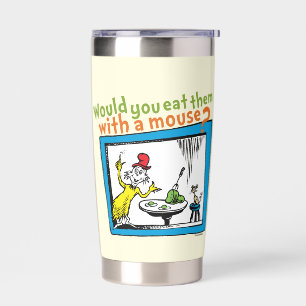 Gourde Isotherme Les mangeriez-vous avec une souris?