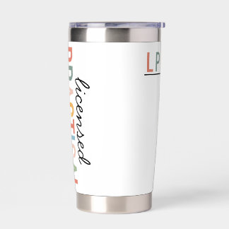 Gourde Isotherme LPN Tumbler - Personalized Licensed Practical Nurs