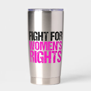 Gourde Isotherme Lutte pour les droits des femmes féministe