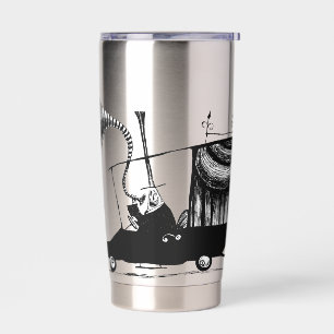 Gourde Isotherme Maire de Halloween Town Drise Hearse