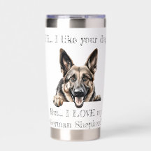Mais... J'AIME mon berger allemand Tumbler