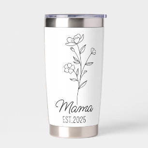 Gourde Isotherme Mama Tumbler, Cadeaux personnalisés de Tumbler pou