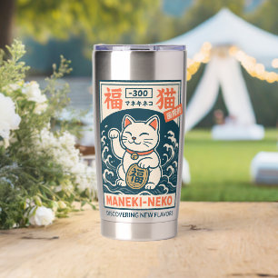 Gourde Isotherme Maneki-Neko