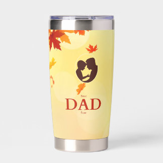 Gourde Isotherme Meilleur papa jamais