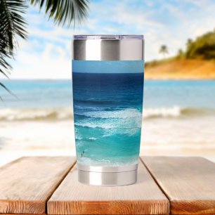 Gourde Isotherme Mer de Cancun Mexique
