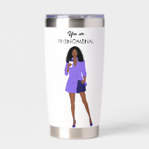 Mère noire Tumbler