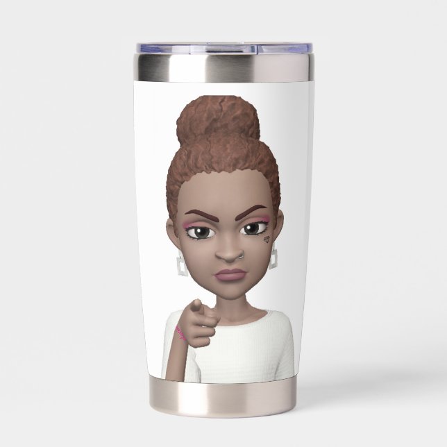 Gourde Isotherme Mia don't (Extérieur)