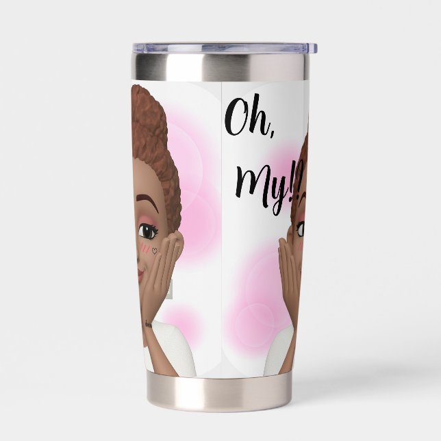 Gourde Isotherme Mia oh (Gauche)