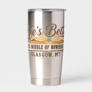 Gourde Isotherme Milieu de nulle part Glasgow Montana