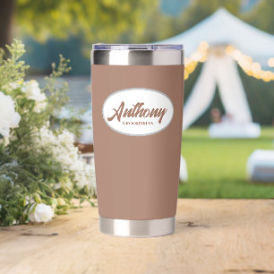 Gourde Isotherme Mocha Stylisé Mariage Nom du fabricant