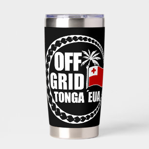 Gourde Isotherme Mode de vie Tonga Eua hors réseau