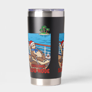 Gourde Isotherme Mode Lent de Croisière