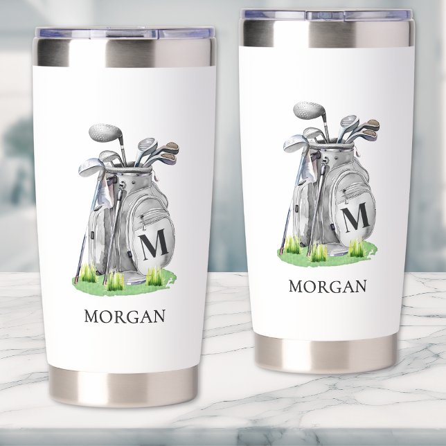 Gourde Isotherme Monogram Golf (Monogram Golf Insulated Tumbler)