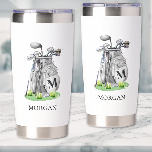 Gourde Isotherme Monogramme de golf