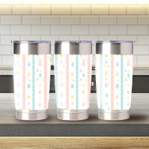 Motif moderne de Pâques 20oz Tumbler thermique