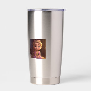 Gourde Isotherme Mug Fille Fantastique Mignonne – Café Magique Fant