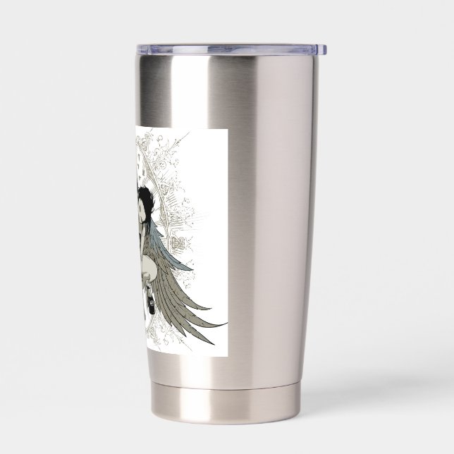 Gourde Isotherme mugs (Gauche)