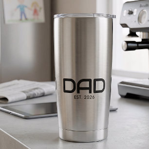 Gourde Isotherme Papa a établi un nouveau cadeau pour papa