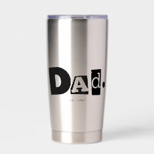 Papa a établi une année personnalisée moderne en g