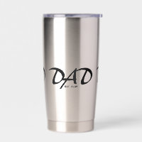 Papa a fondé un nouveau cadeau pour papa