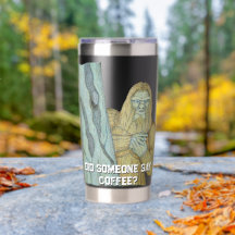parodie de mème Bigfoot