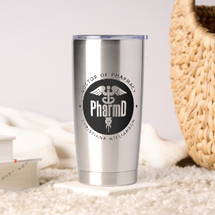 Gourde Isotherme PharmD Docteur en pharmacie Pharmacy Graduation Ph