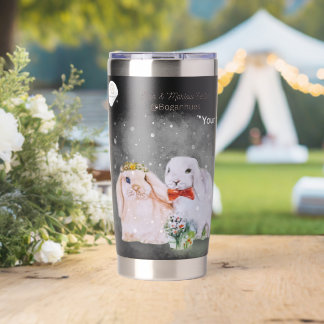 Gourde Isotherme "Pipa & Marlow" Boganhues print