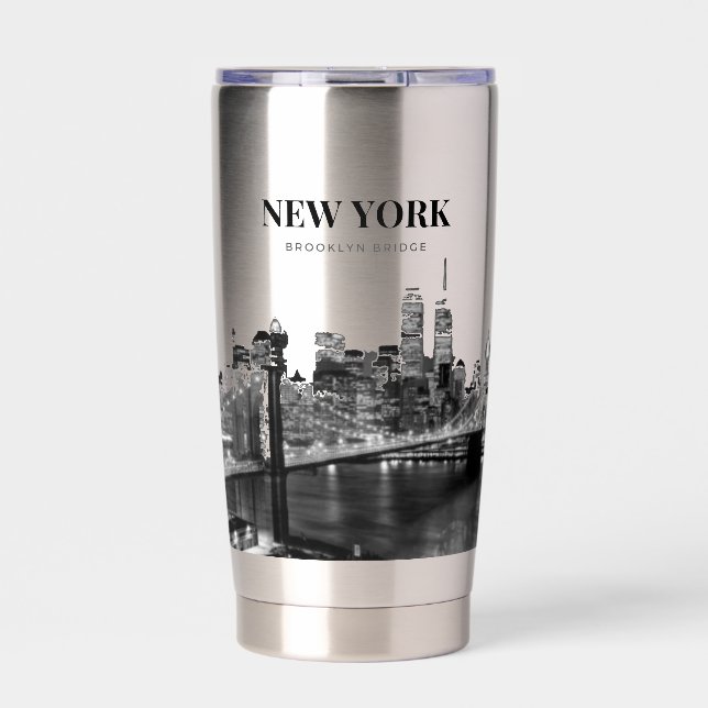 Gourde Isotherme Pont Brooklyn (Extérieur)