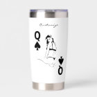 Queen of Spades bikini girl Thunder_Cove