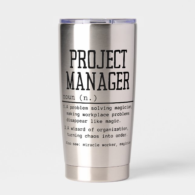 Gourde Isotherme Responsable de projet (Extérieur)
