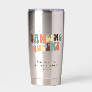 Gourde Isotherme Retro Bachelorette Party Filles Week-end Keepsaké