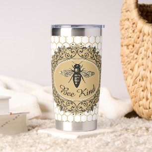 Gourde Isotherme Ruche de miel gentille