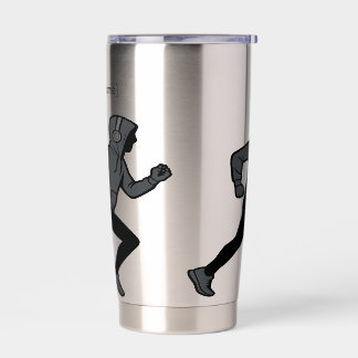 Gourde Isotherme Runner Lifestyle Thermal Tumbler | Add Text/Name