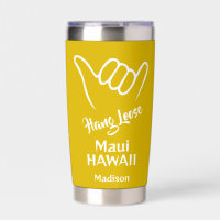 Shaka de nom, emplacement et couleur personnalisés