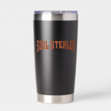 Soul Stealer Funny Redhead Heavy Metal Typography