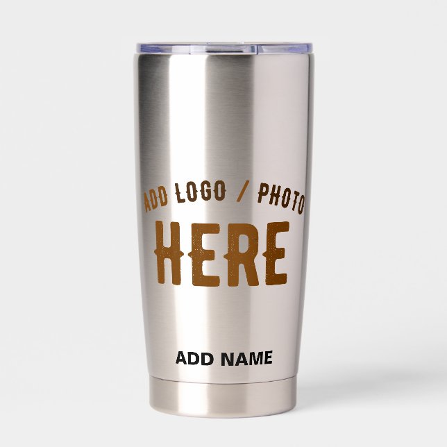 GOURDE ISOTHERME STYLISH MODERNE ACIER INOXYDABLE VÉRIFIÉ (Extérieur)