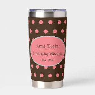 Gourde Isotherme Tante Teek's Curiosity Shoppe Thermal Tumbler Brow