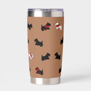 Gourde Isotherme Tasse à café Scottish Terrier