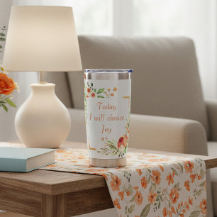 Gourde Isotherme Tasse personnalisée Choisissez Joie