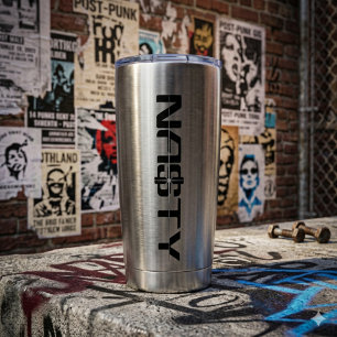 Gourde Isotherme Tasse thermique à déclaration DÉGOÛTANTE