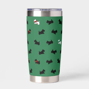 Gourde Isotherme Terrier écossais de vacances Tumbler