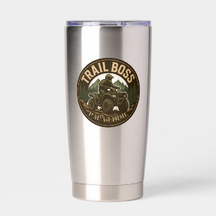 Gourde Isotherme "Trail Boss" Quatre roues Adventurer Mug pour papa