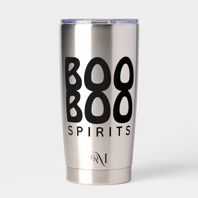 Gourde Isotherme Tumbler : HALLOWEEN Boo Boo Spirits (Extérieur)