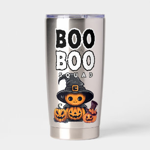 Gourde Isotherme Tumbler : HALLOWEEN Friandise #1