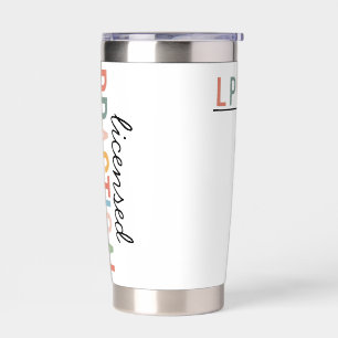 Gourde Isotherme Tumbler LPN - Infirmière auxiliaire autorisée pers