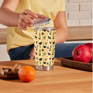 Gourde Isotherme Tumbler Tropical Épouvantable